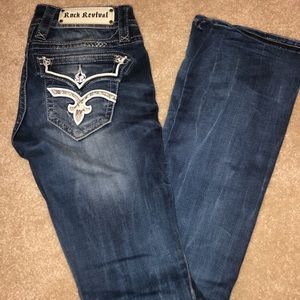 Size 25 Rock Revival women’s jeans